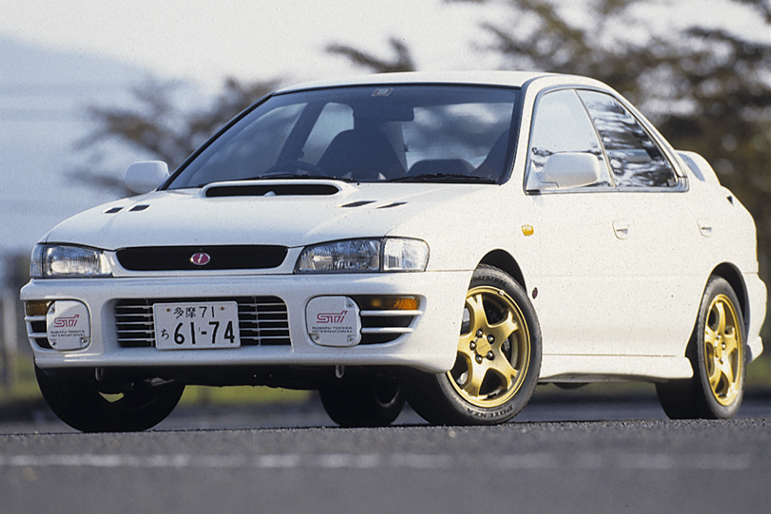 スバル・インプレッサWRXのフロントスタイリング