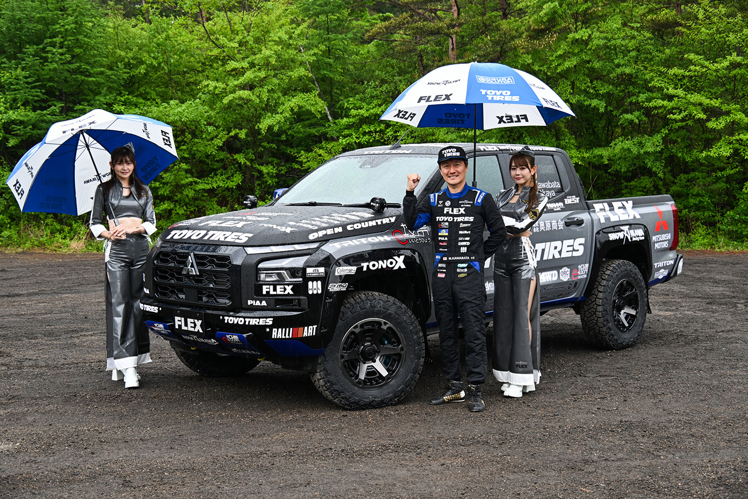 XCRスプリントカップとアジアクロスカントリーラリーに参戦 〜 画像2