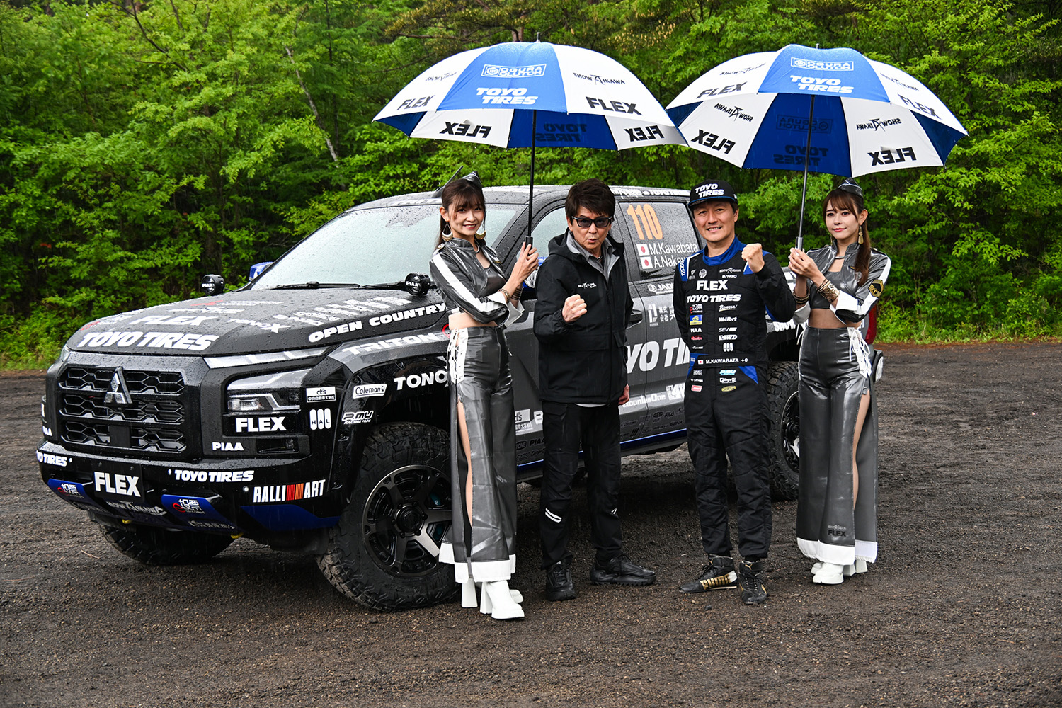 XCRスプリントカップとアジアクロスカントリーラリーに参戦 〜 画像3