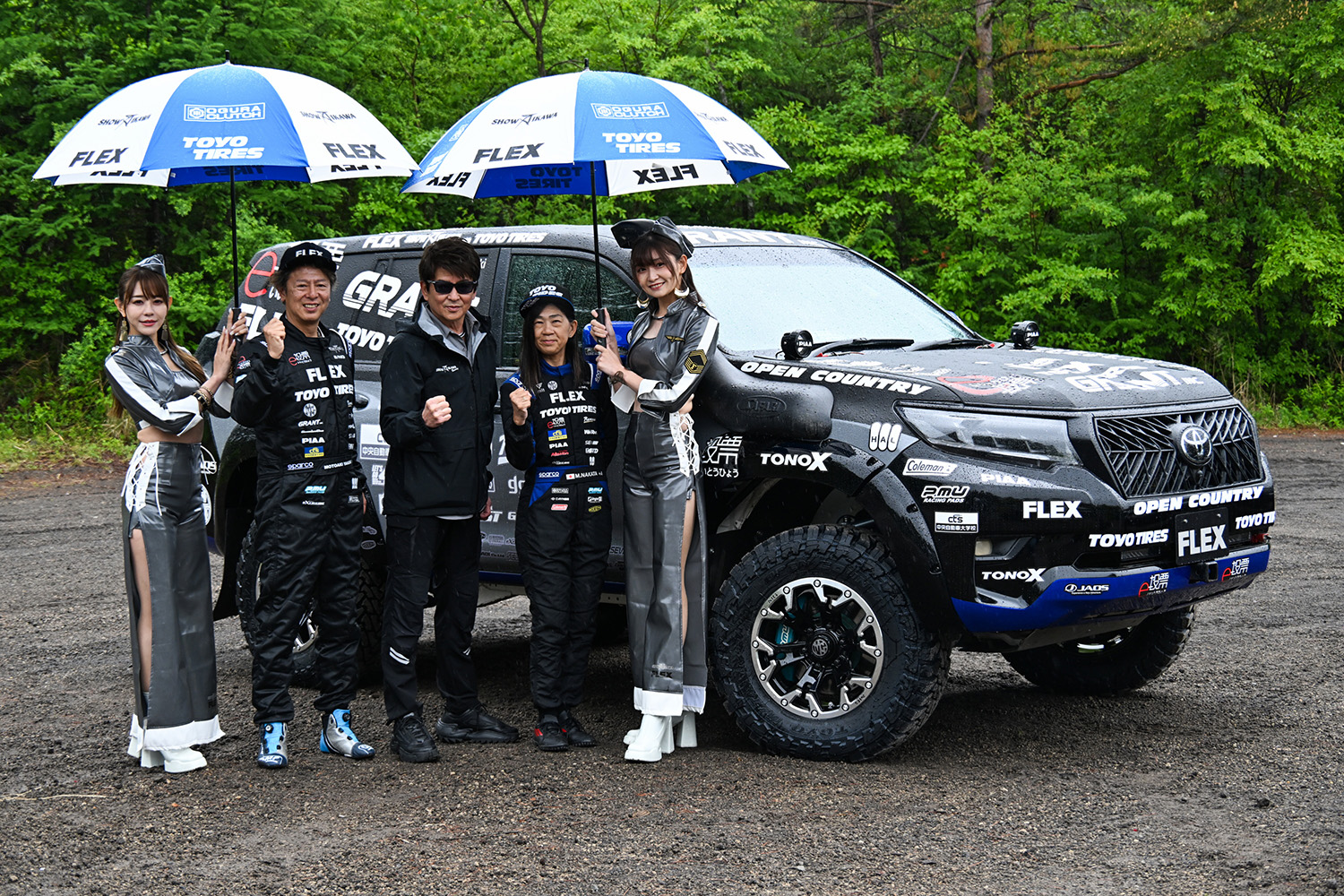 XCRスプリントカップとアジアクロスカントリーラリーに参戦 〜 画像6