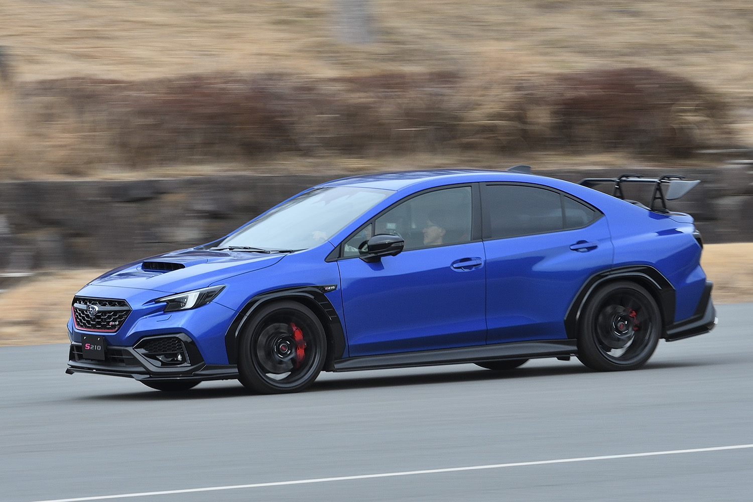 スバルS210プロトタイプの走行シーン 〜 画像13