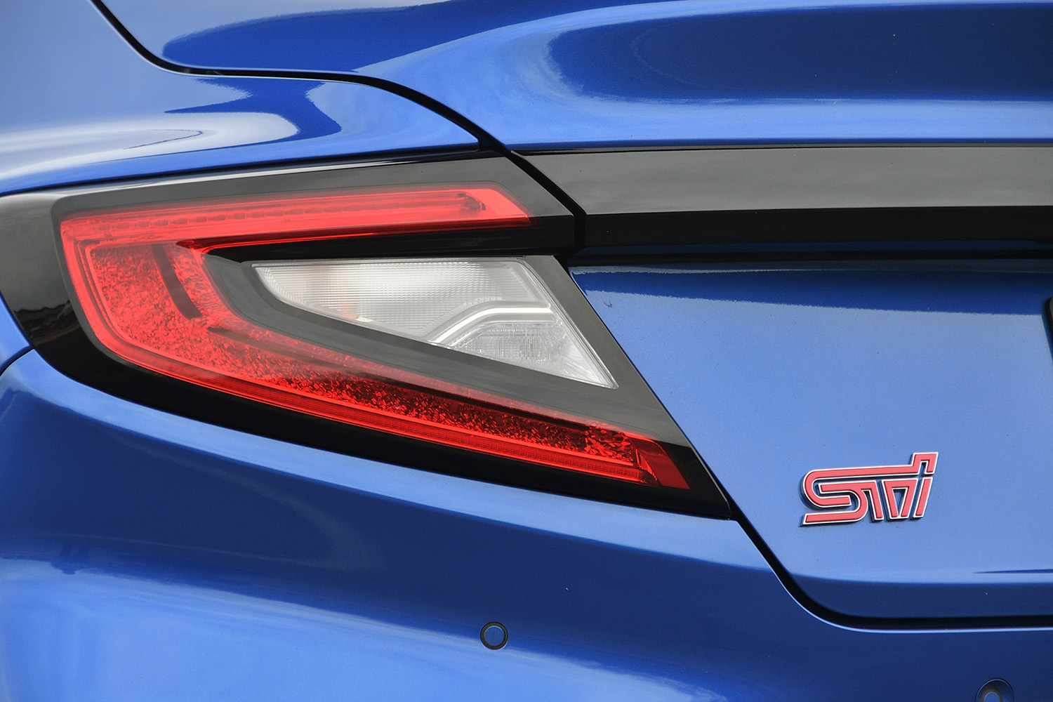 スバルS210プロトタイプのSTIエンブレム