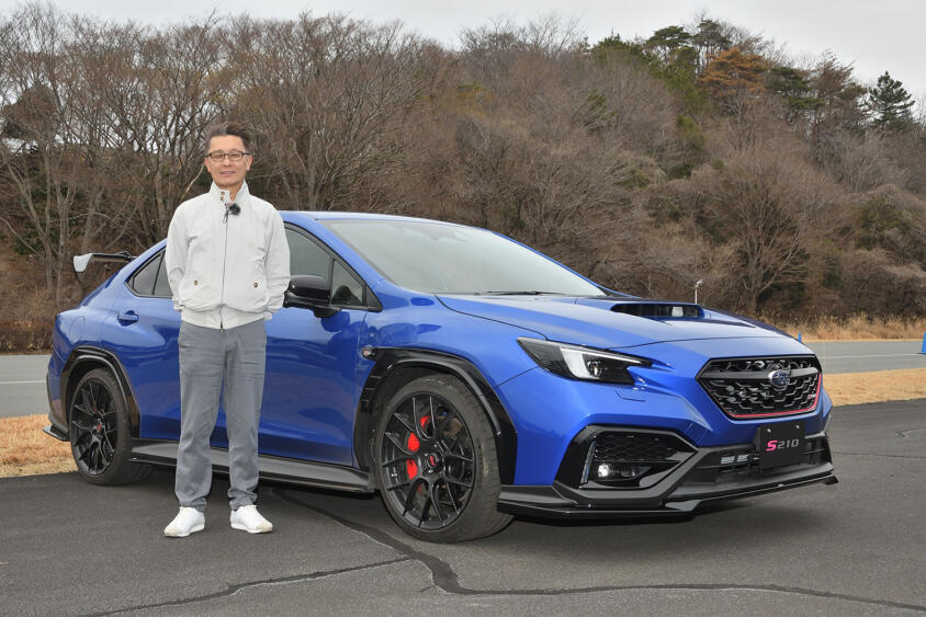 【試乗】８年振りのSTI「Ｓシリーズ」はオートマ！　それをネガに感じない「S210プロト」の完成度に感動!!