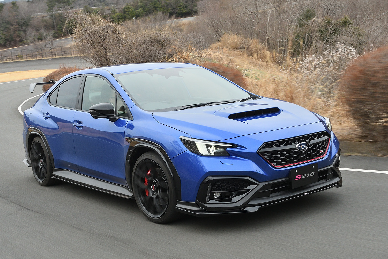 スバルS210プロトタイプの走行シーン 〜 画像110