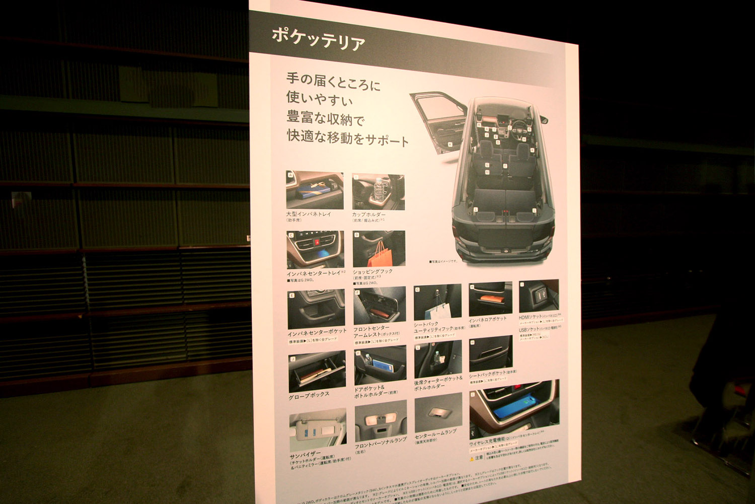 新型ムーヴの優れたユーティリティはインテリアにも秘密があった 〜 画像23