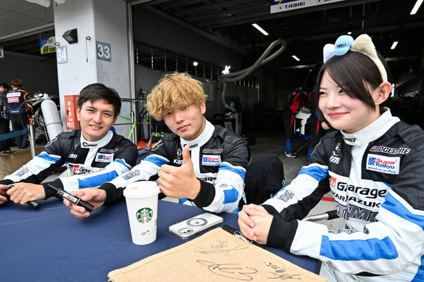 24時間レースにたった３人ってひとり８時間!?　圧倒的少人数でＳ耐に挑むKTMSのドライバーに「正直キツくない？」って聞いてみた