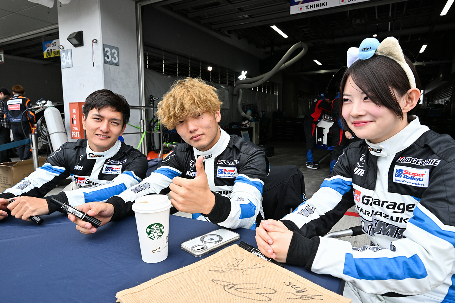 ３名で24時間レースに挑んだKTMSのドライバーを直撃
