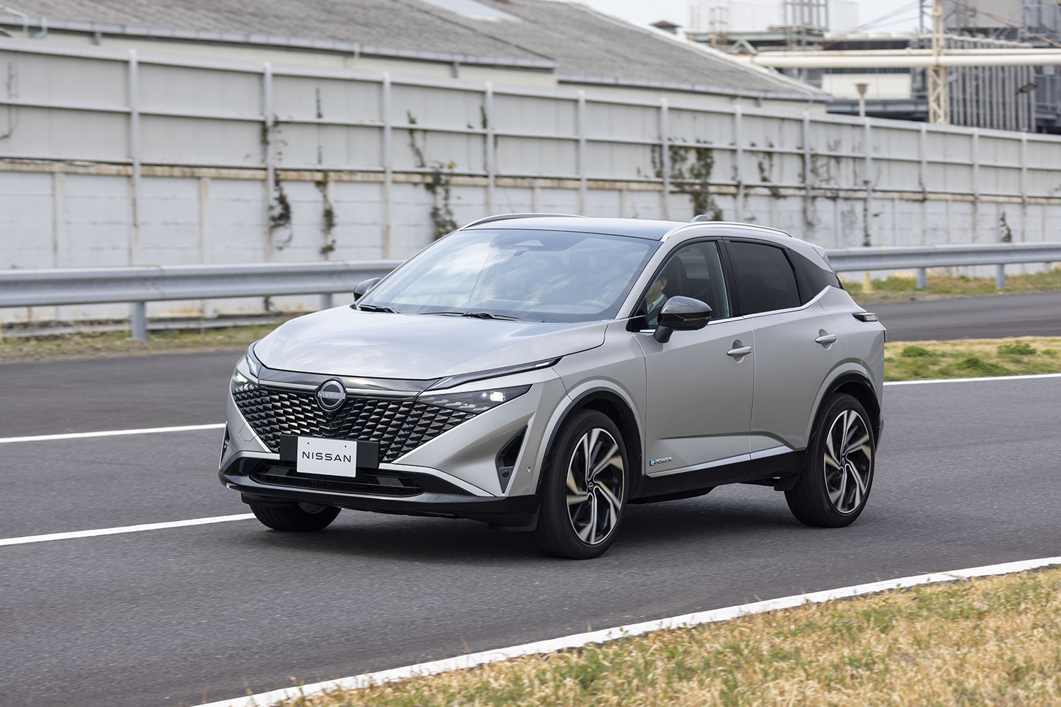 第3世代e-POWERｑを搭載した日産キャシュカイ
