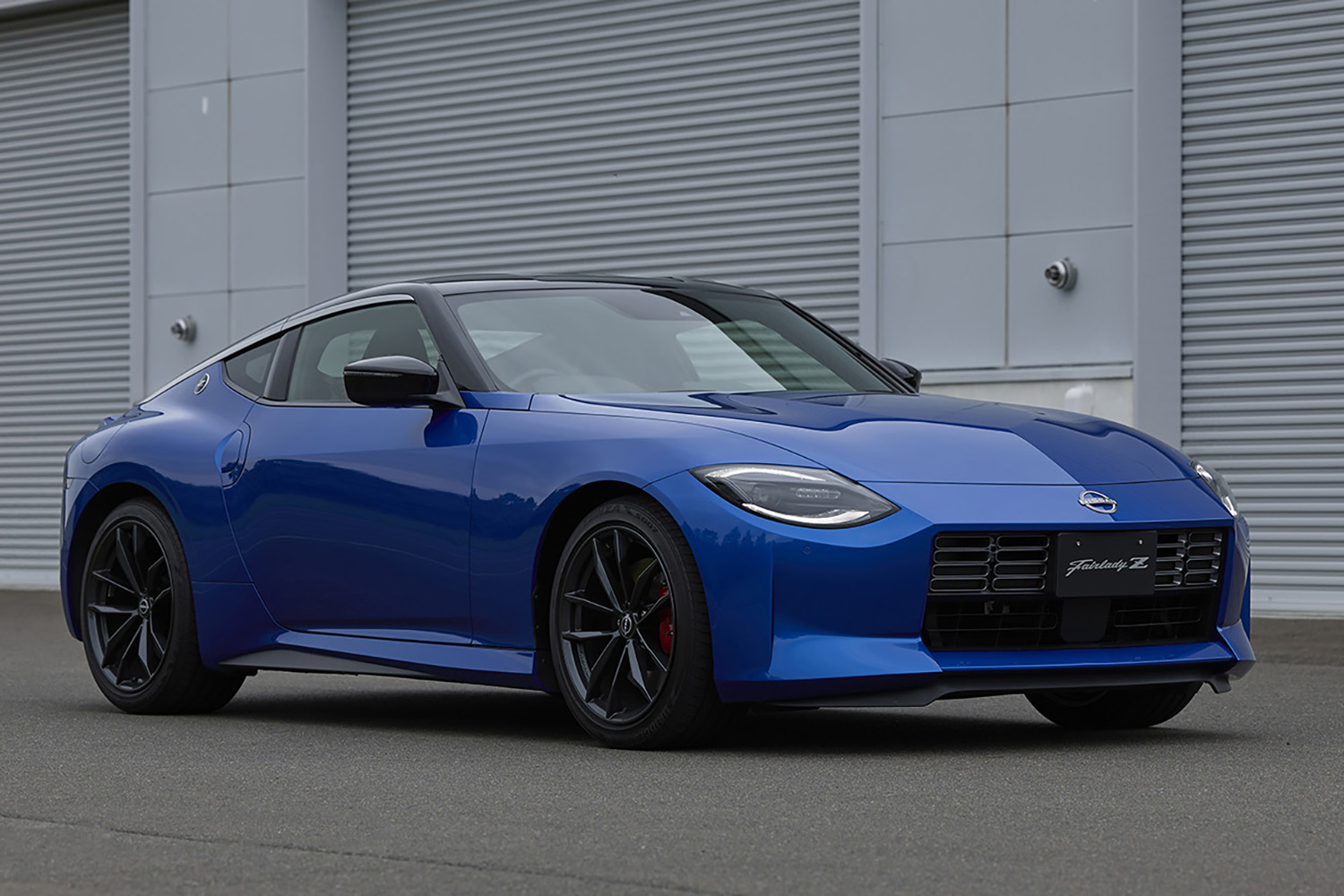 日産フェアレディZのフロントスタイリング