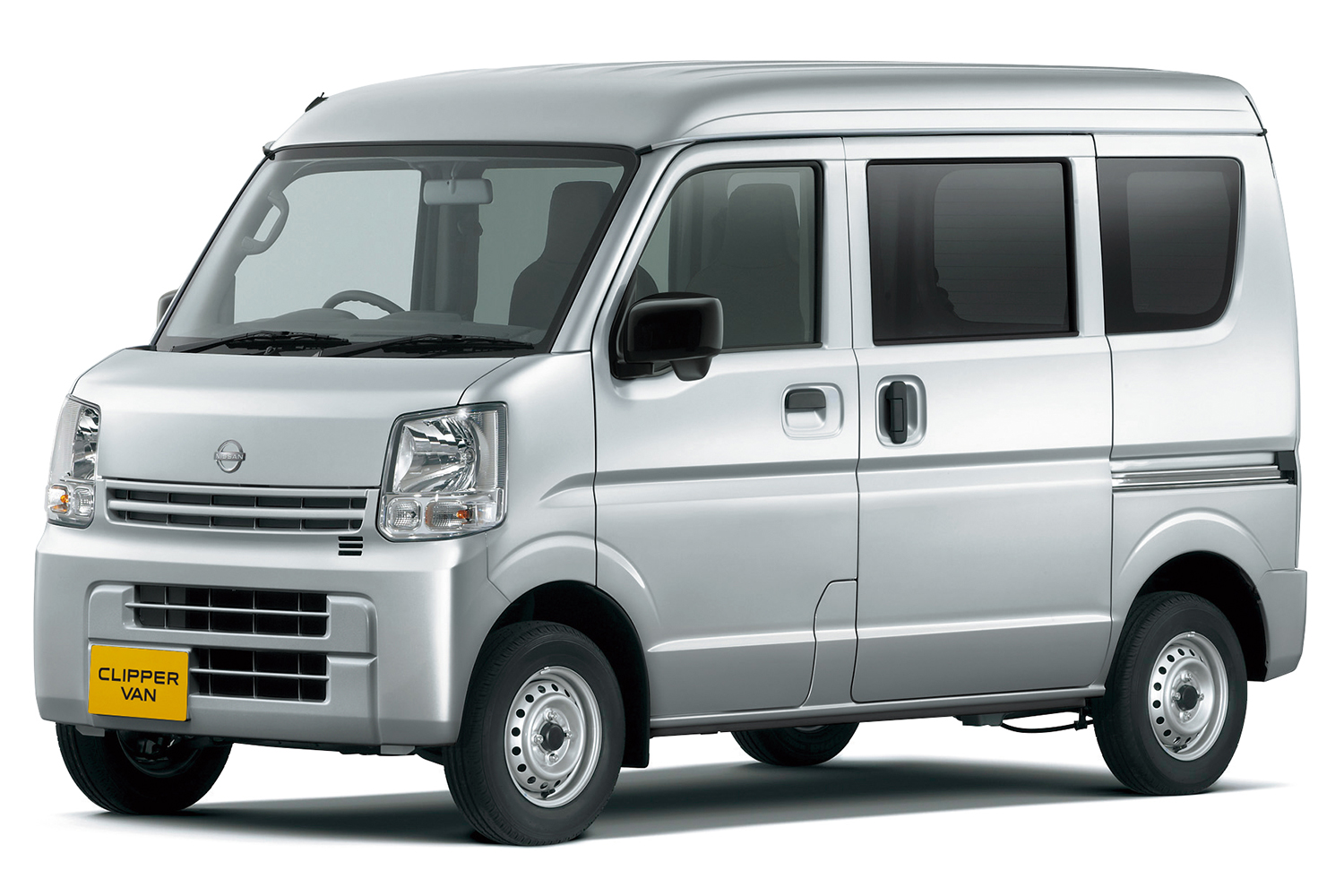 日産クリッパーバンのフロントスタイリング