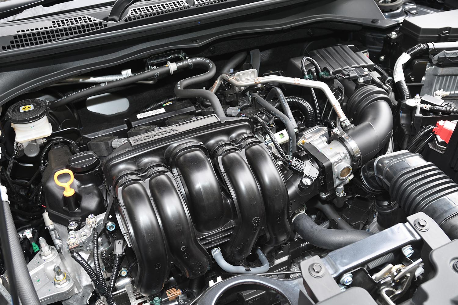 ホンダWR-Vのエンジン 〜 画像4