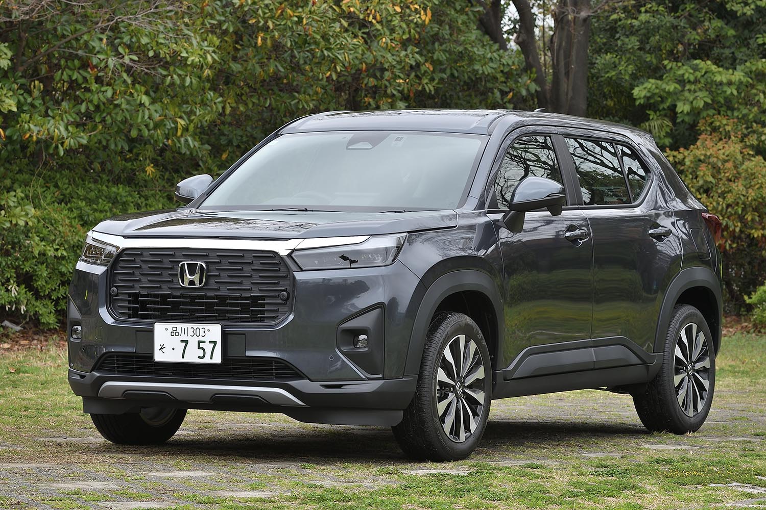 ホンダWR-Vのフロントスタイリング 〜 画像9