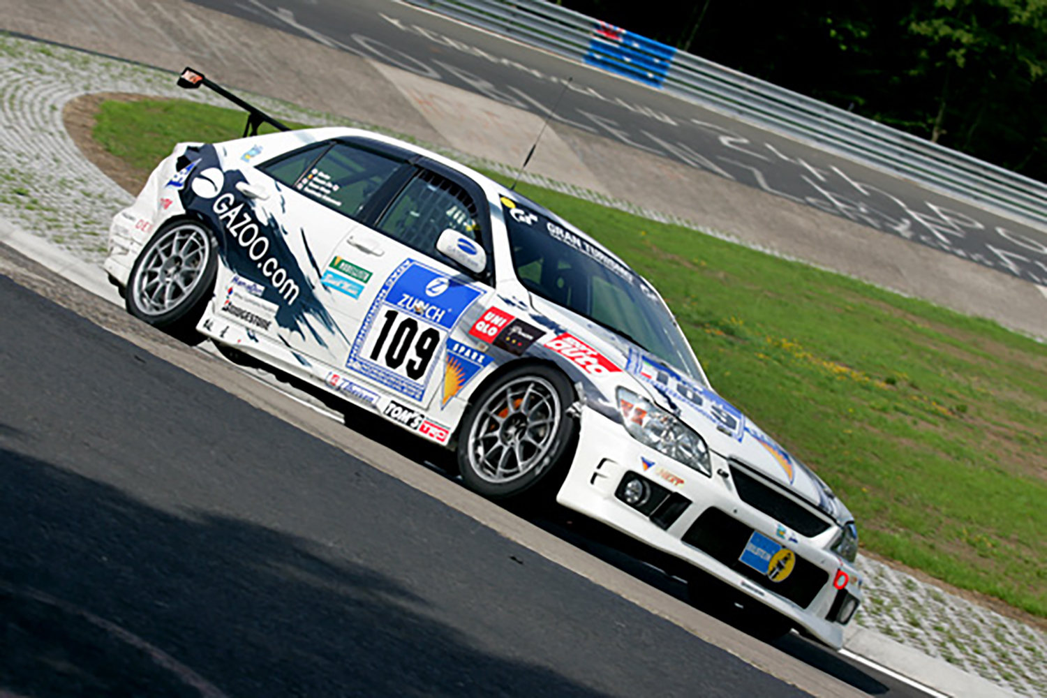 2007年にニュルブルクリンク24時間レースに参戦したトヨタ・アルテッツァ 〜 画像7