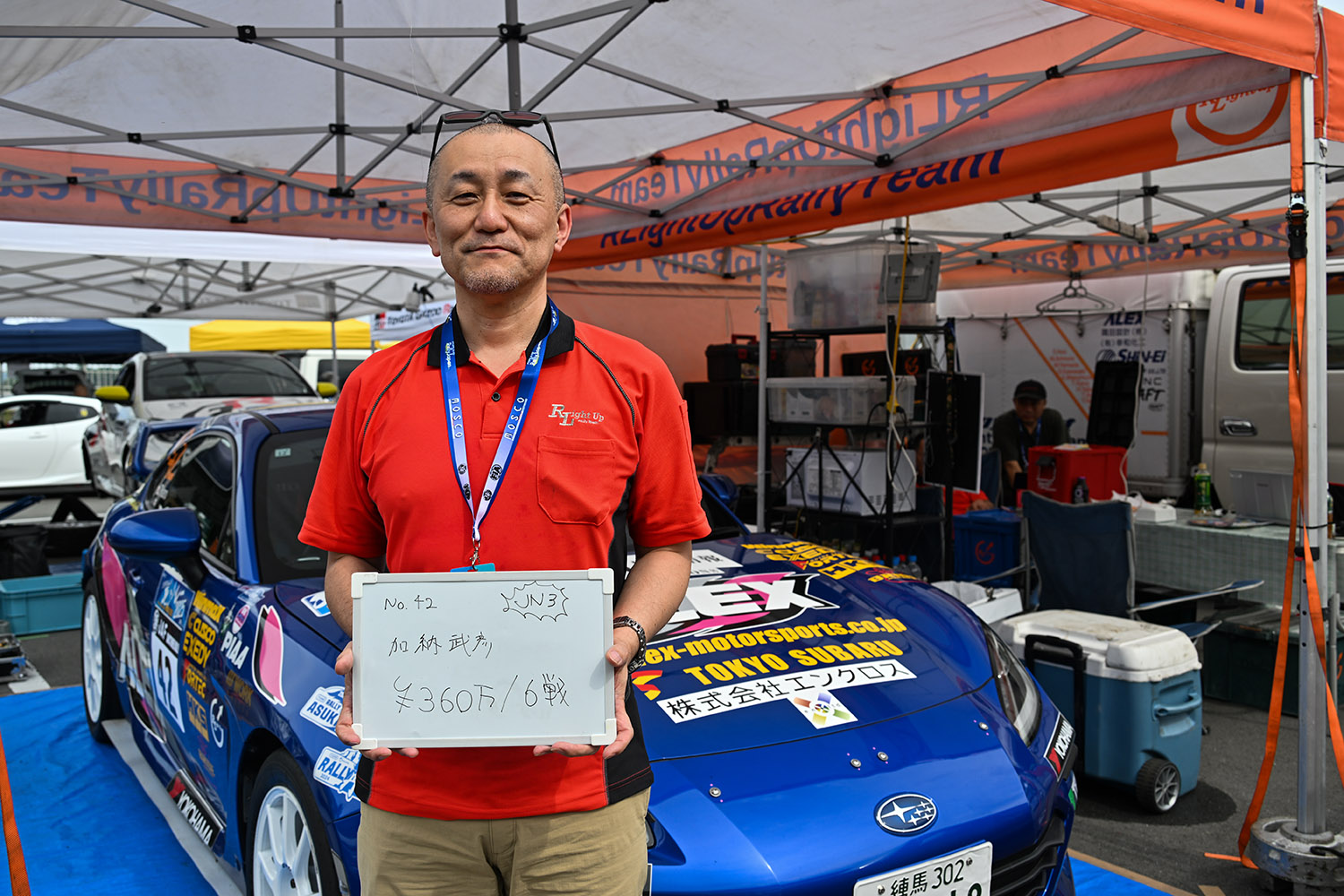 JN-3クラスに参戦する加納武彦選手 〜 画像10