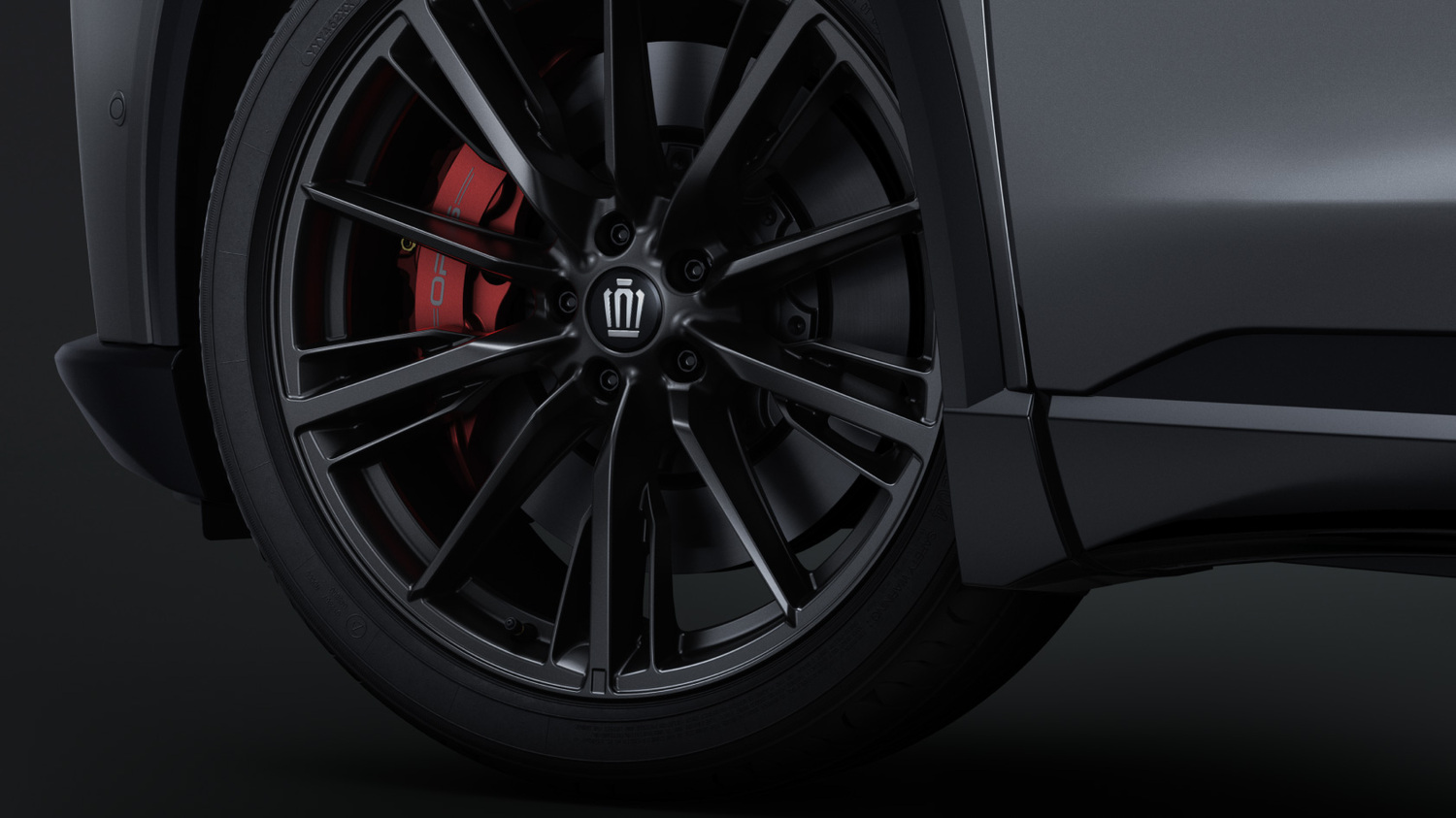 「クラウン・エステート RS“THE LIMITED-MATTE METAL”」21インチホイール