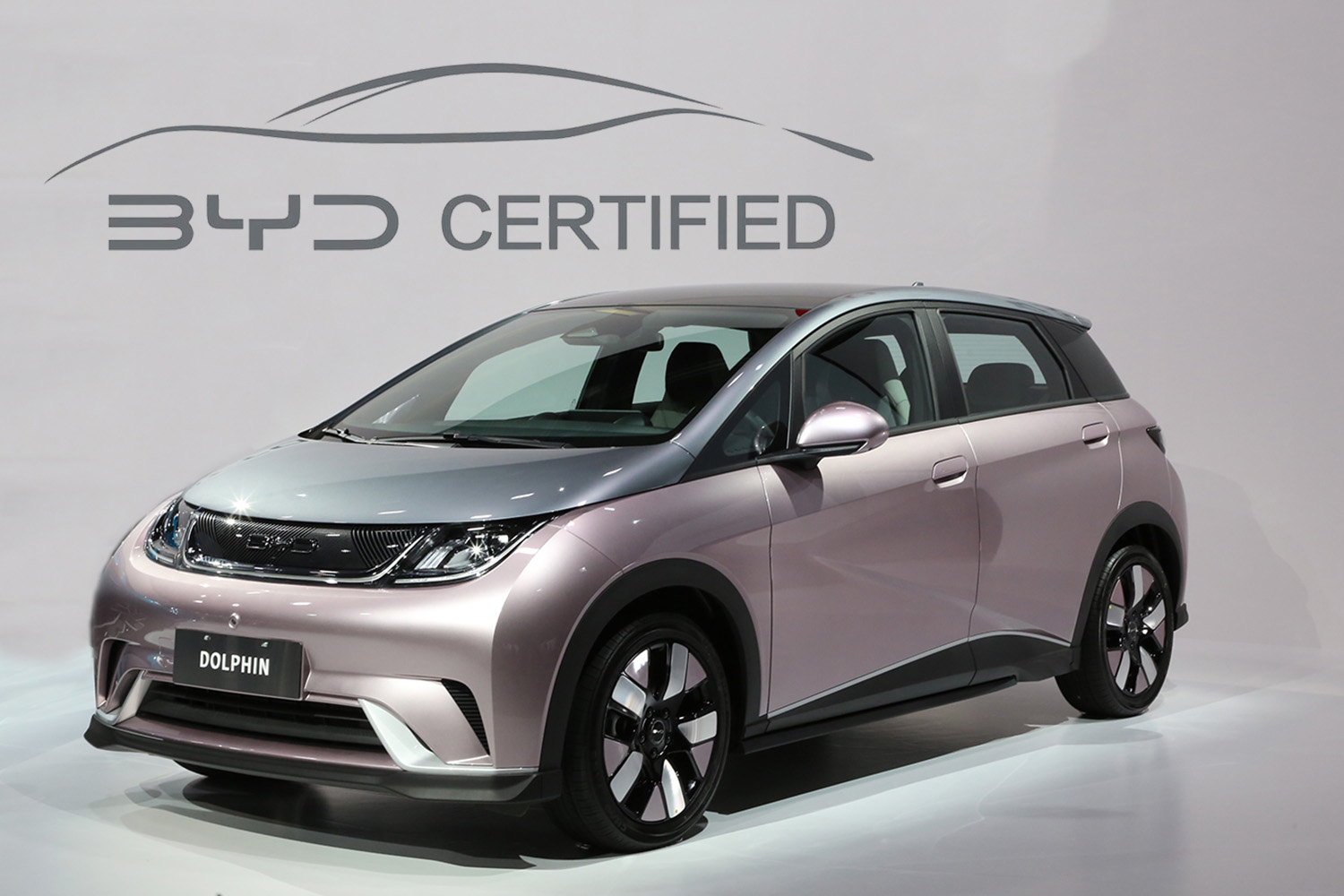 BYDドルフィンのフロントスタイリング