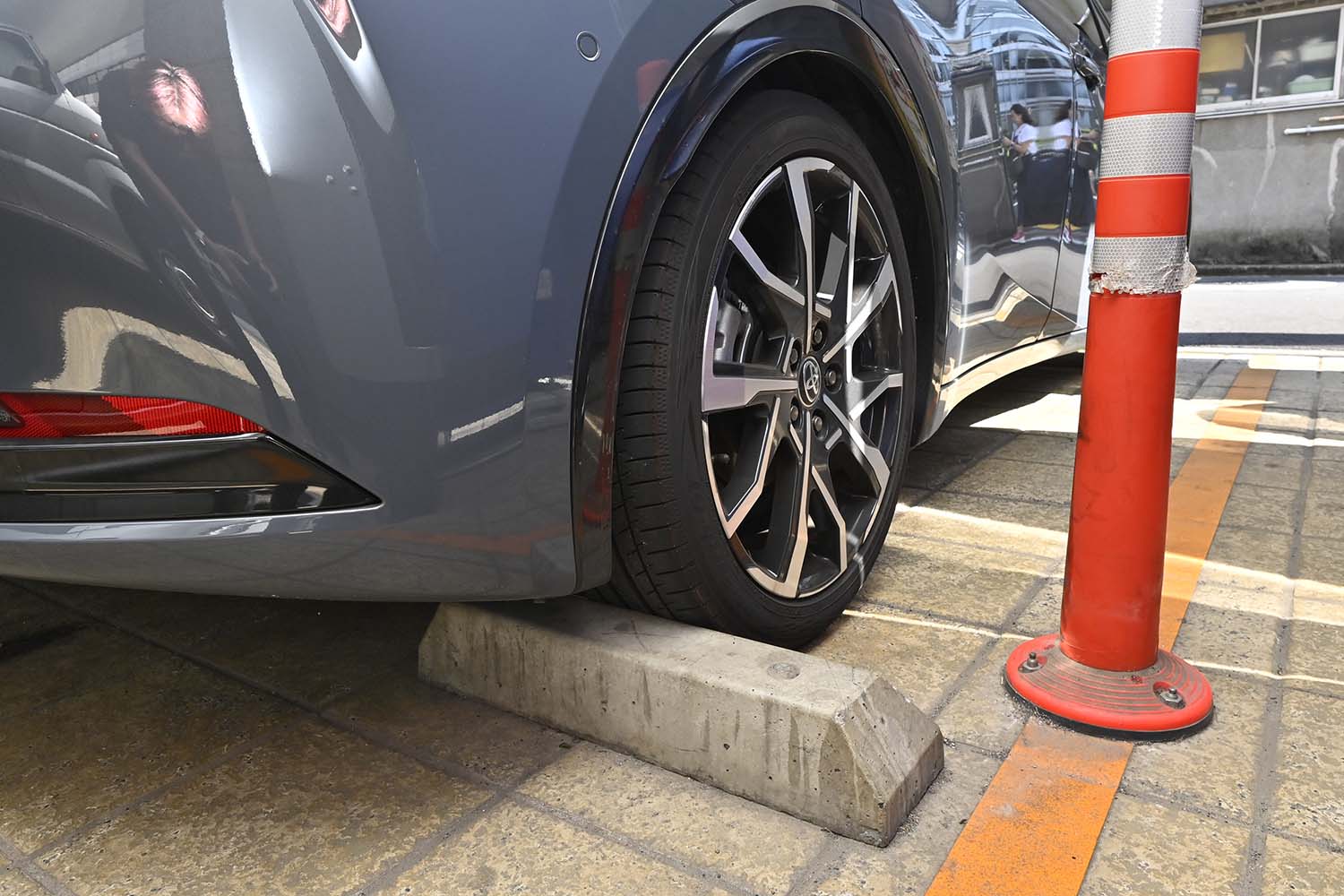 全国の駐車場は輪留の高さ表記を義務化してくれないか 〜 画像2