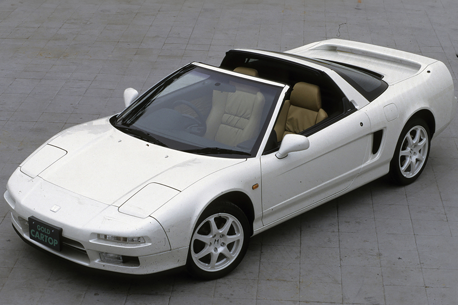 ホンダNSXタイプTのフロントスタイリング 〜 画像11