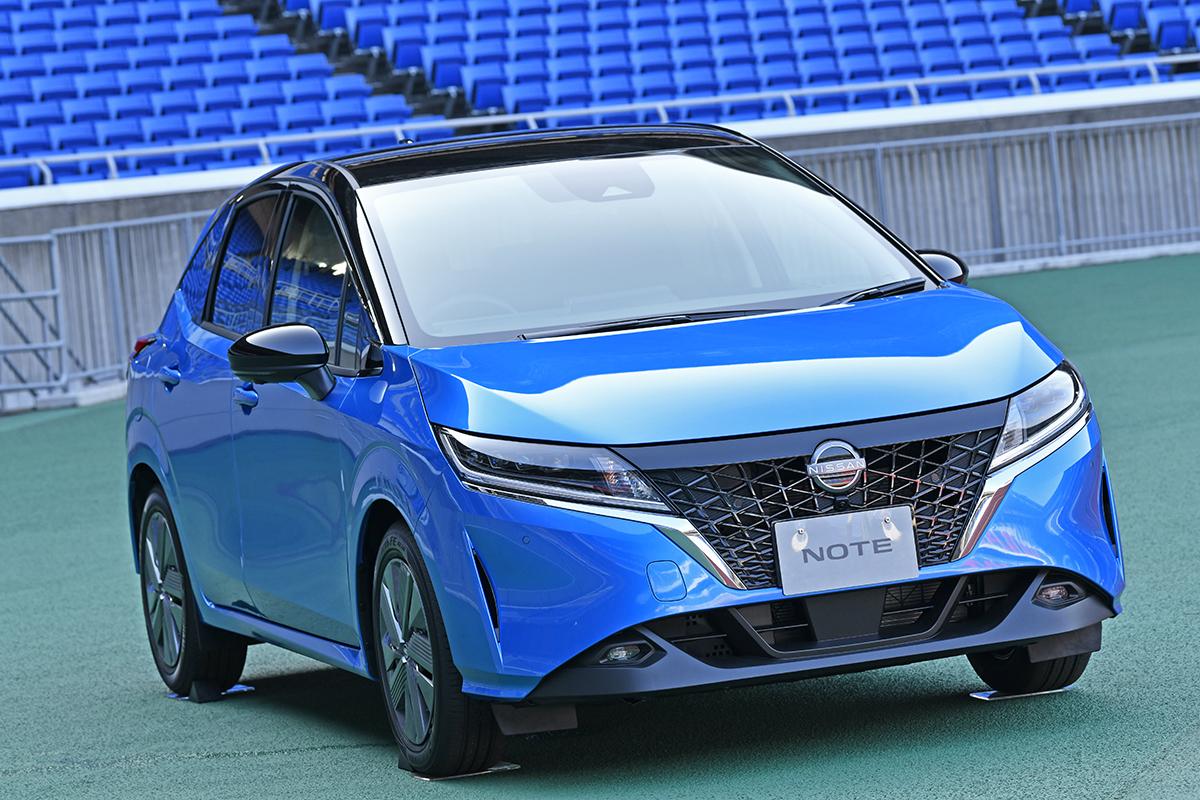 日産ノートのフロントスタイリング 〜 画像2