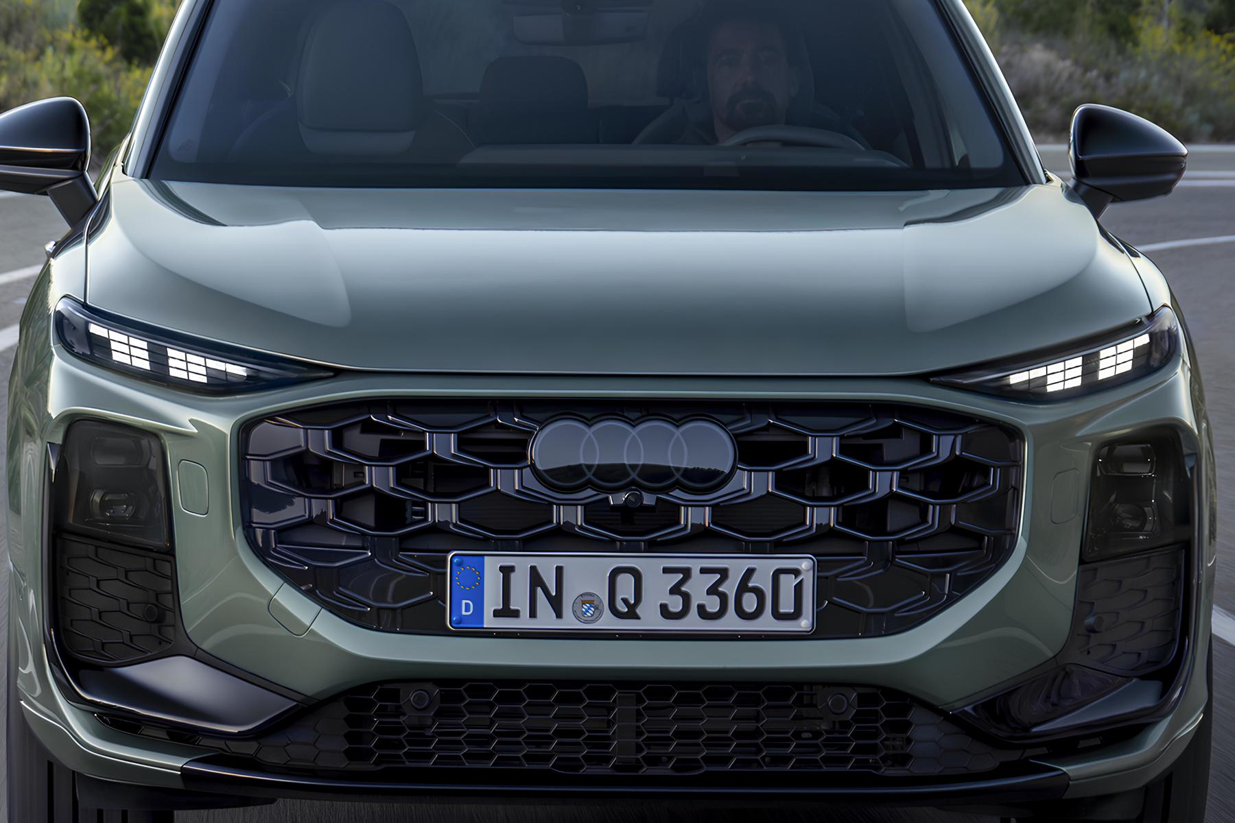 累計200万台突破の超ヒットSUVがモデルチェンジ！ 　新型アウディQ3は快適性も先進性も新たな時代に突入