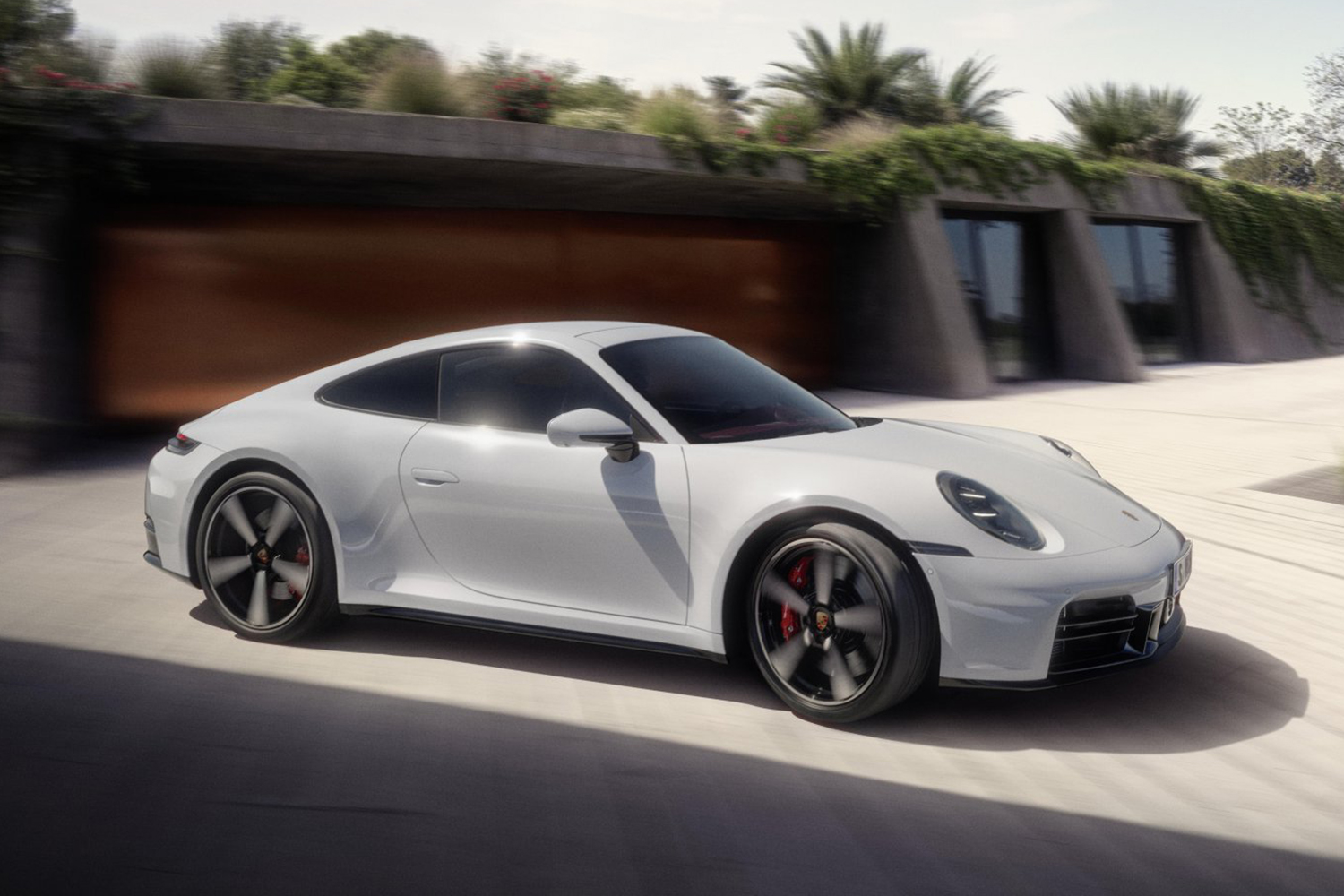 ポルシェ911のフロントスタイリング