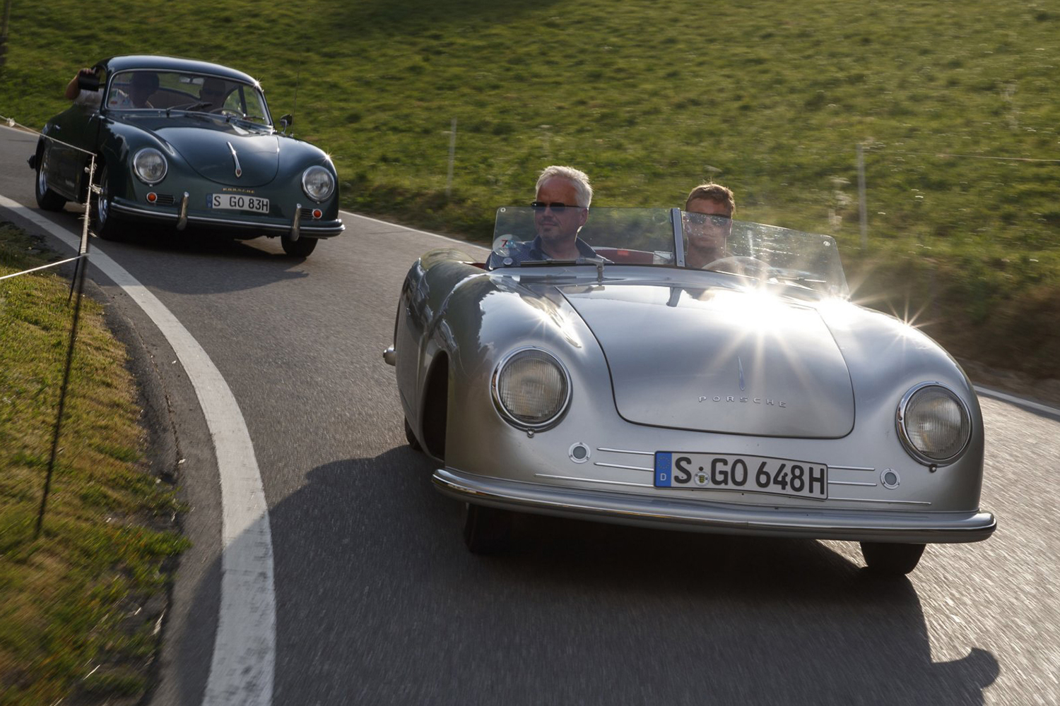 356ナンバー1というミッドシップのポルシェ 〜 画像2