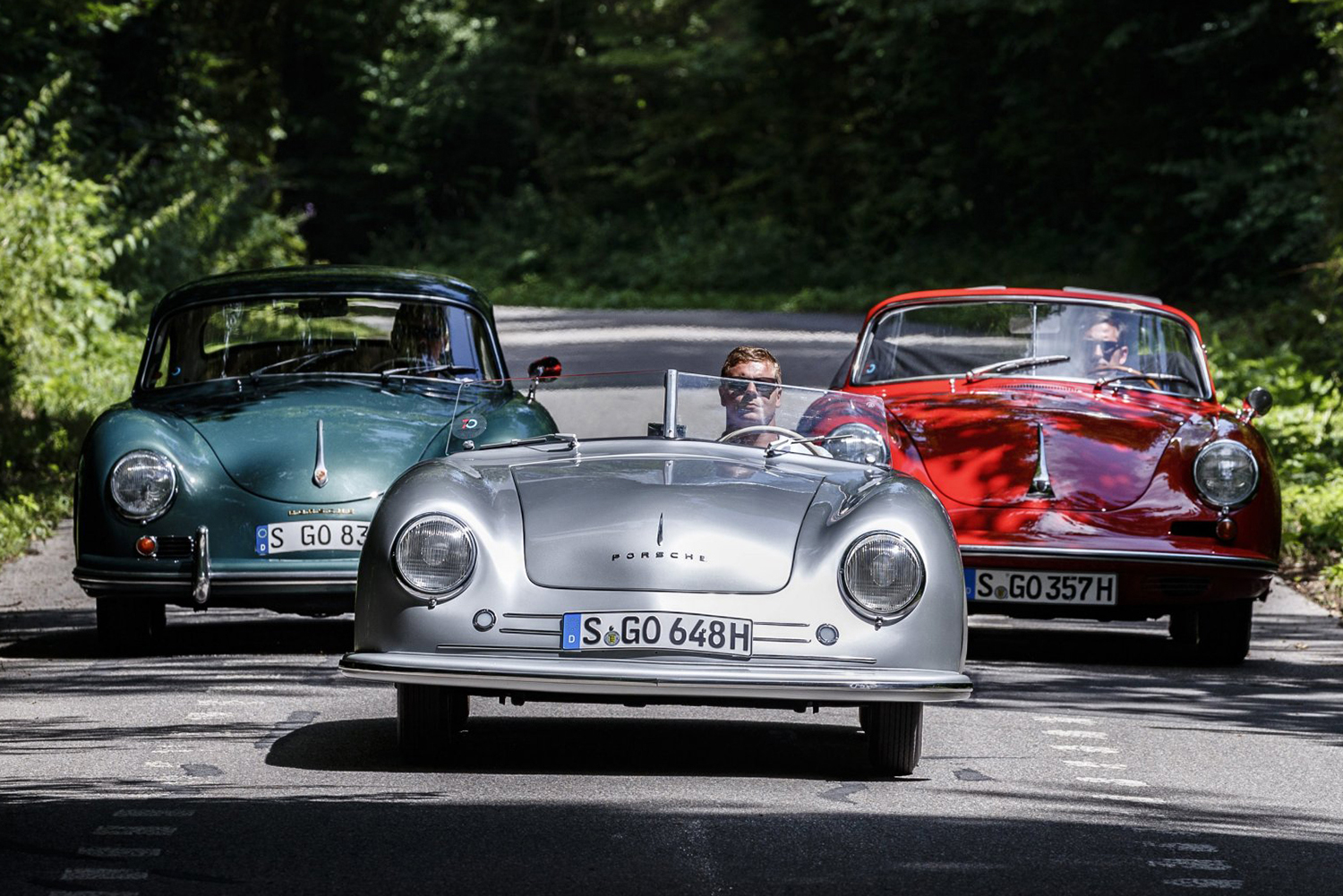 ポルシェ356ナンバー1と356プロダクションモデル 〜 画像4