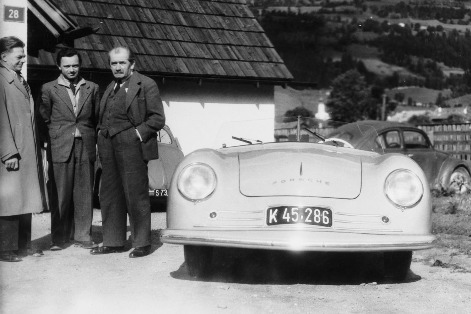 356ナンバー1というミッドシップのポルシェ 〜 画像12