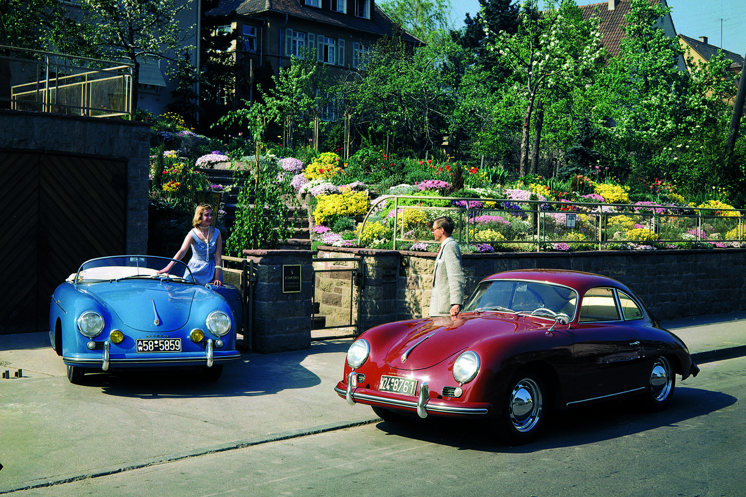 356ナンバー1というミッドシップのポルシェ 〜 画像15