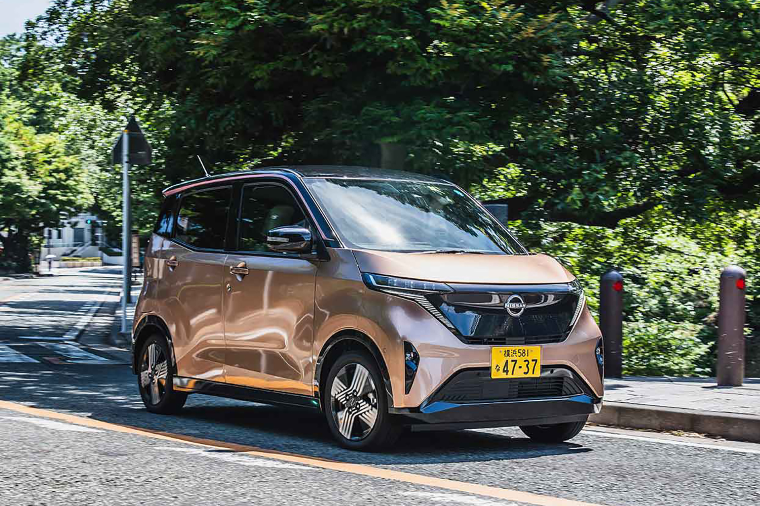 日産サクラの走行シーン 〜 画像9