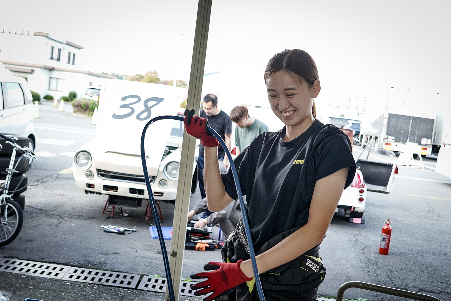 弱冠21才の女子レーサーの相棒は年の差なんと31才 〜 画像6