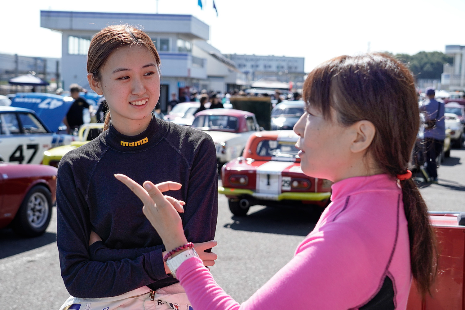 弱冠21才の女子レーサーの相棒は年の差なんと31才 〜 画像8