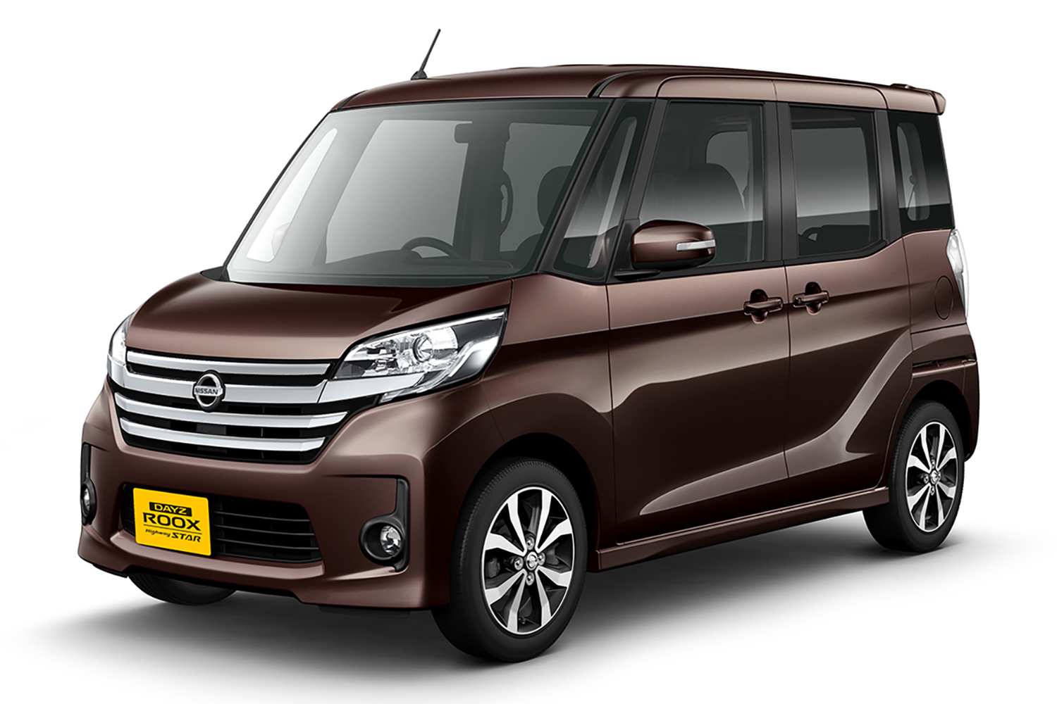 日産デイズルークスのフロントスタイリング