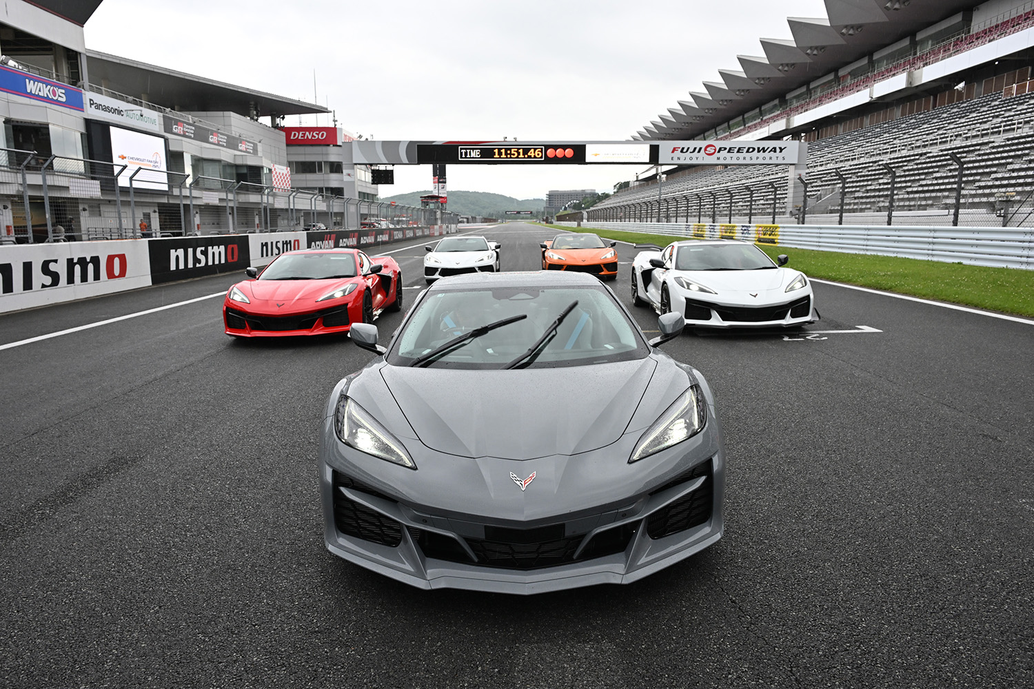 コルベットZ06コンバーチブルも公開された「シボレー・ファンデー2025」を開催