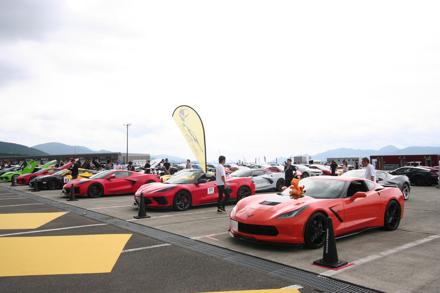 コルベットZ06コンバーチブルも公開された「シボレー・ファンデー2025」を開催 〜 画像29