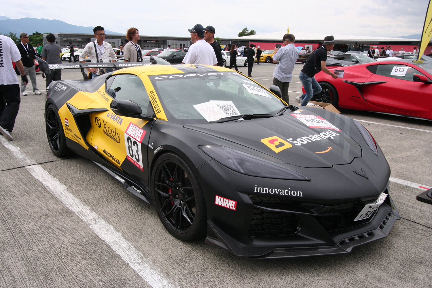 コルベットZ06コンバーチブルも公開された「シボレー・ファンデー2025」を開催 〜 画像34