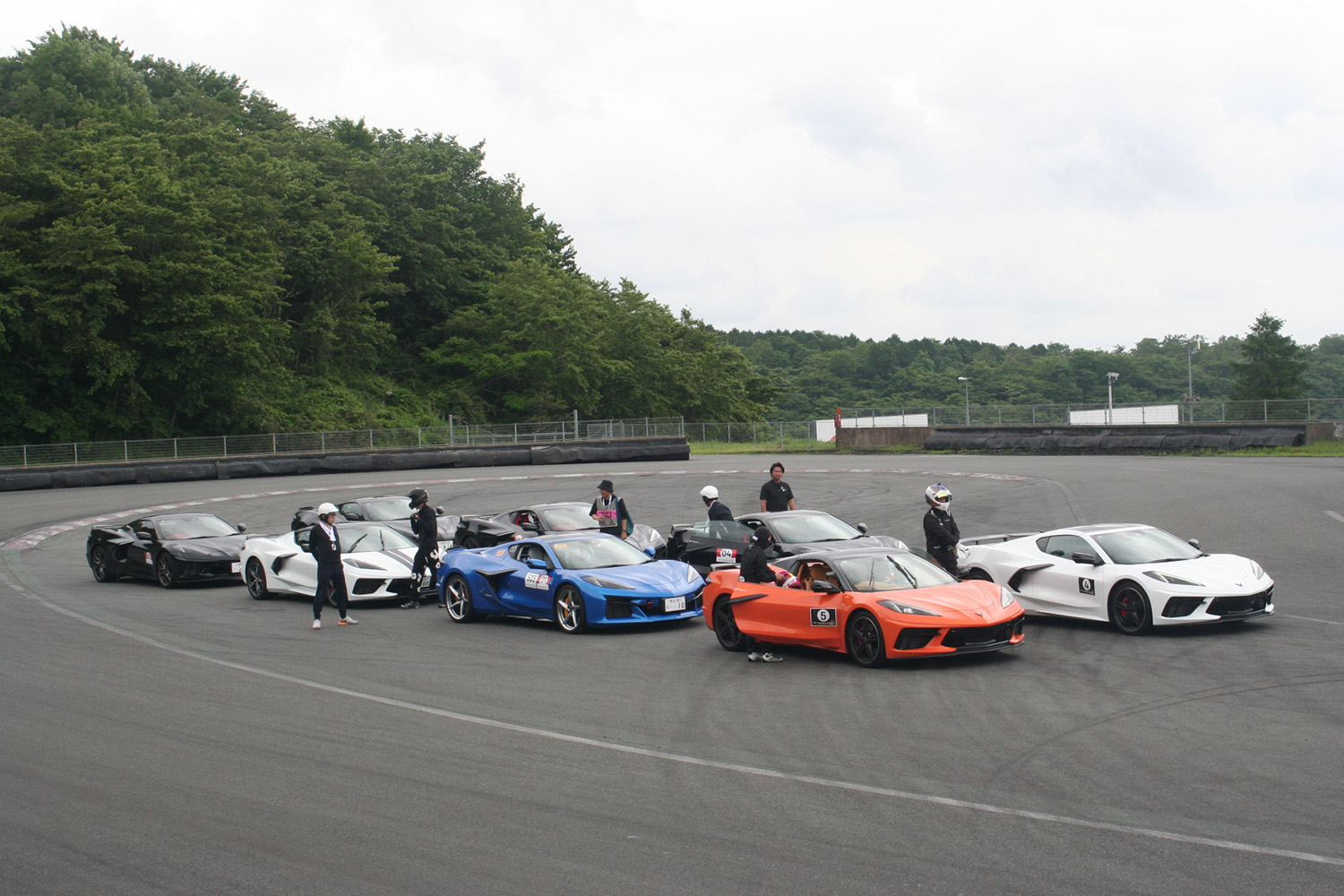 コルベットZ06コンバーチブルも公開された「シボレー・ファンデー2025」を開催 〜 画像40