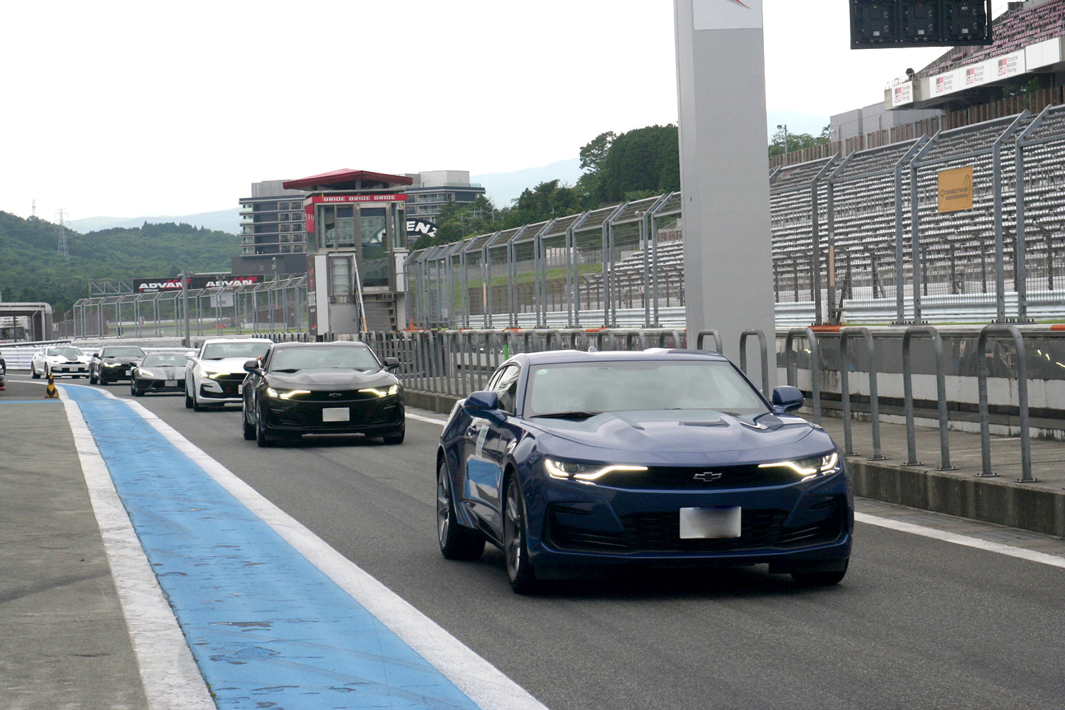 コルベットZ06コンバーチブルも公開された「シボレー・ファンデー2025」を開催 〜 画像46