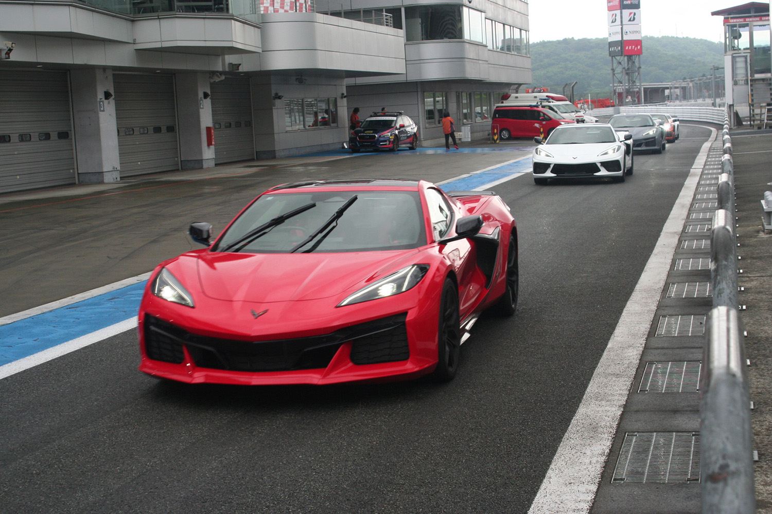 コルベットZ06コンバーチブルも公開された「シボレー・ファンデー2025」を開催 〜 画像50
