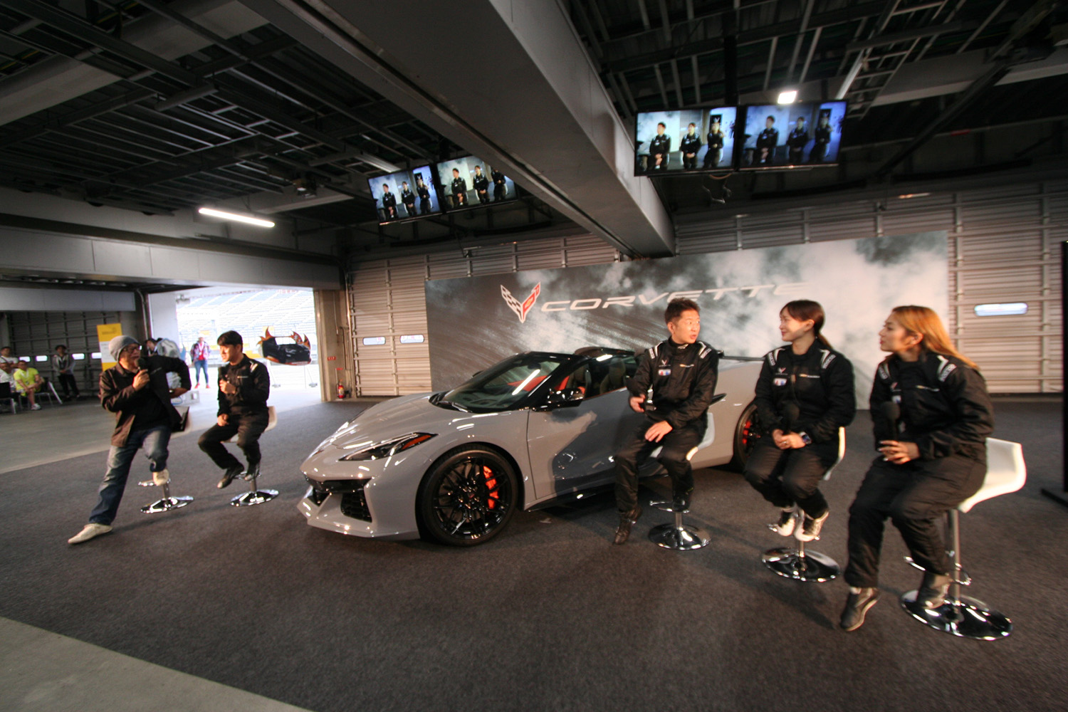 コルベットZ06コンバーチブルも公開された「シボレー・ファンデー2025」を開催 〜 画像64