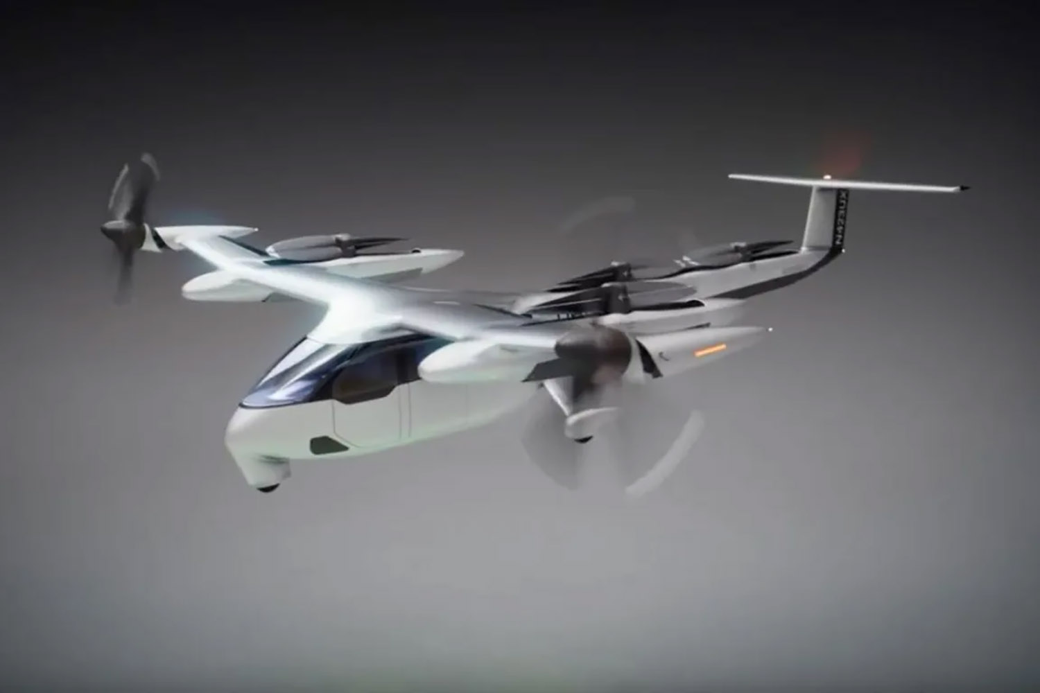 UberのeVTOL
