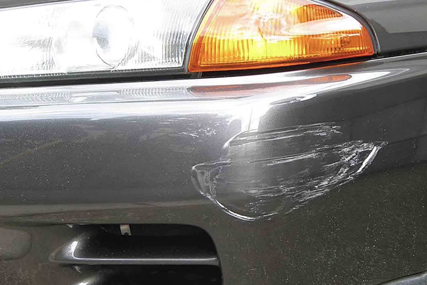 研磨剤で消える程度のキズ