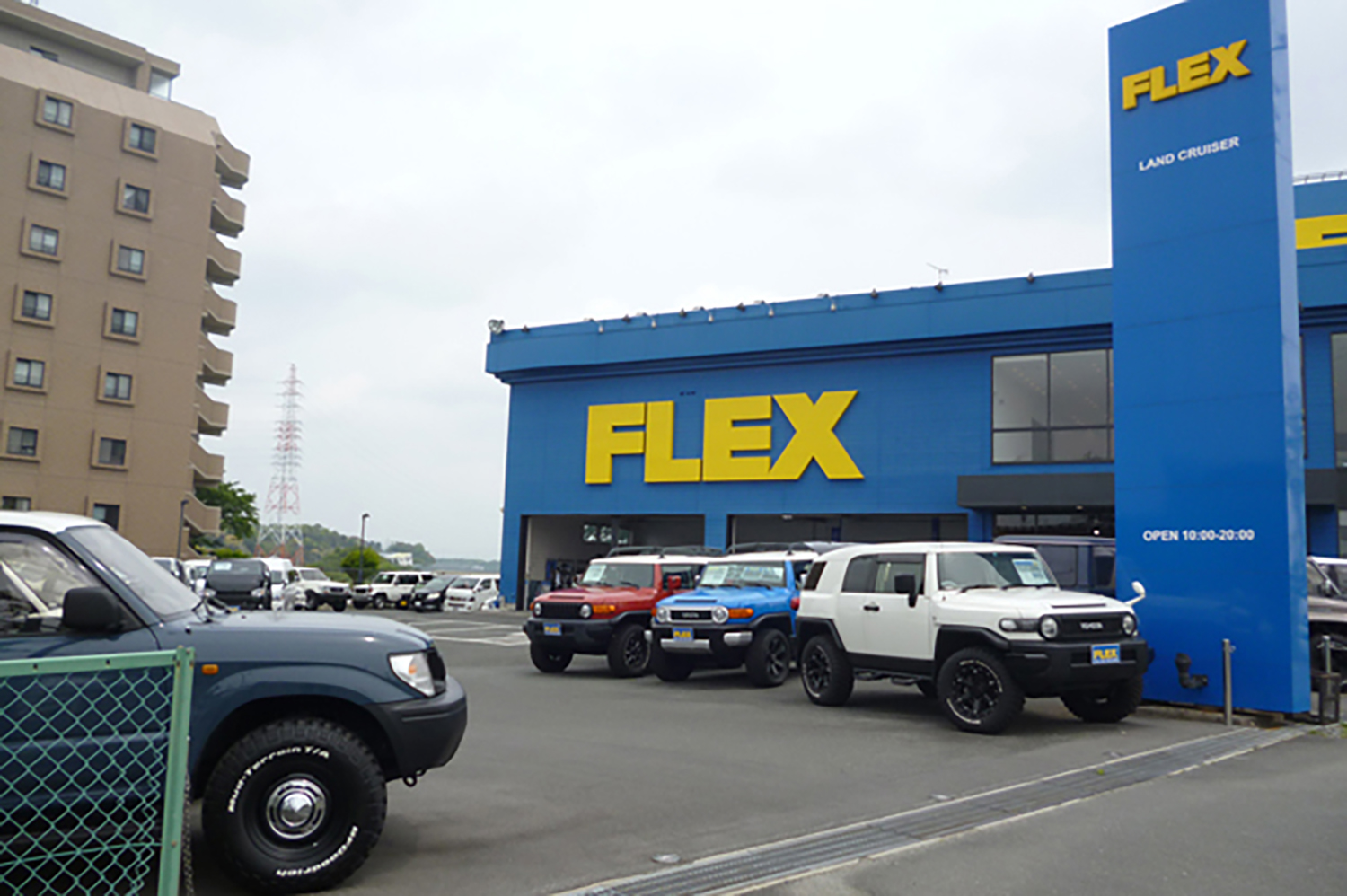 フレックス ランクル 浜松店