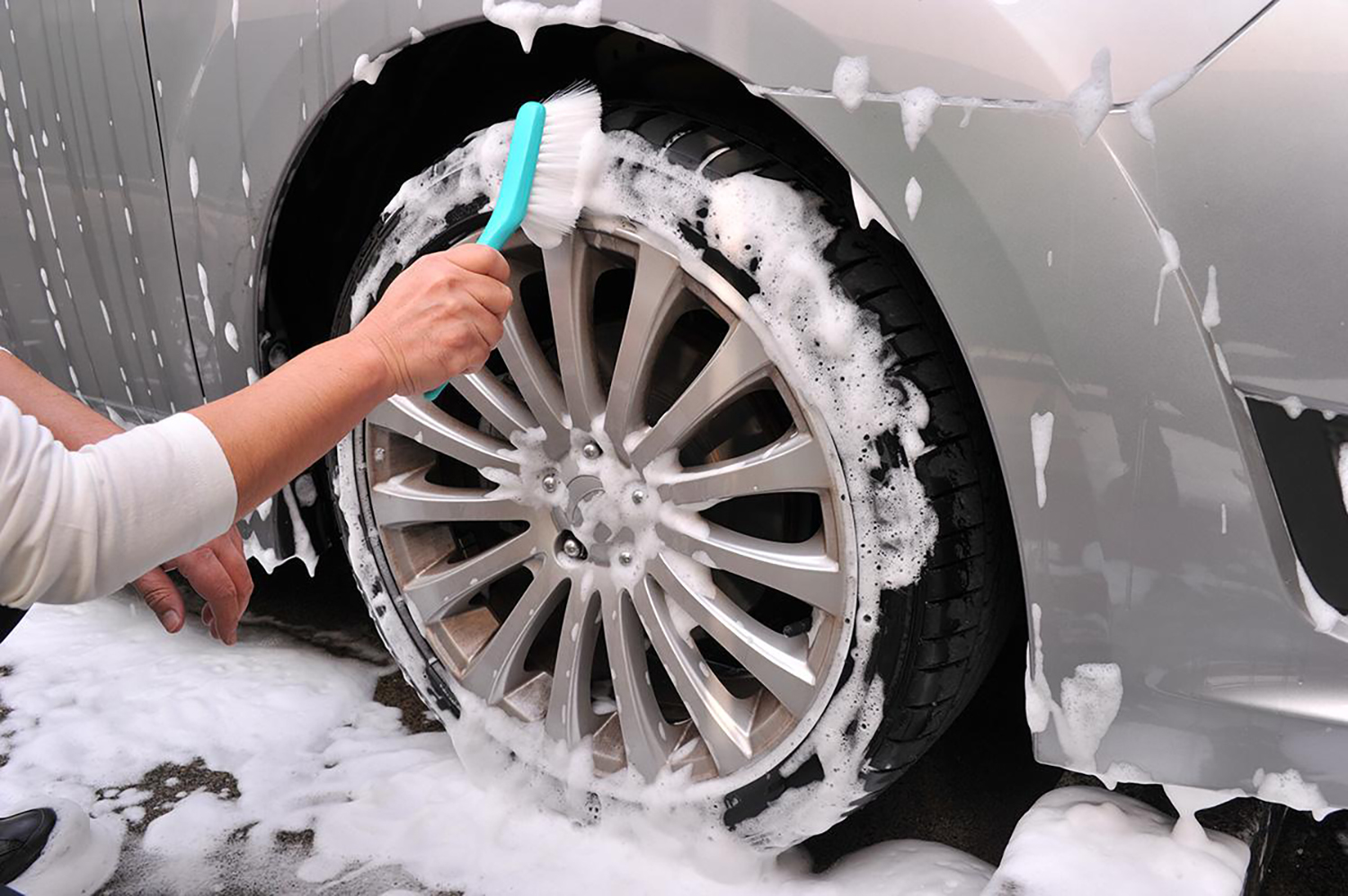 洗車のイメージ