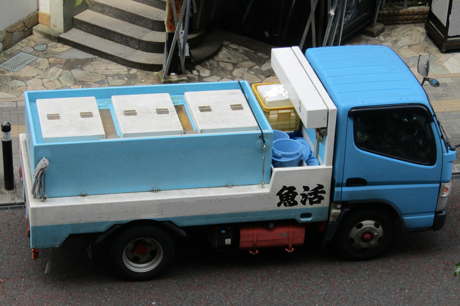 活魚運搬車（活魚車）の仕組みを解説 〜 画像2