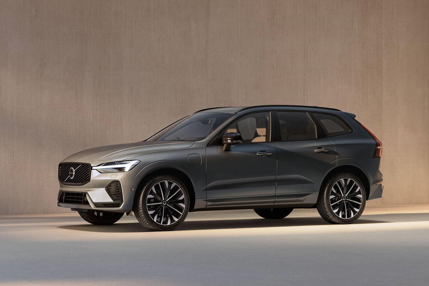 新型ボルボXC60のフロントスタイリング