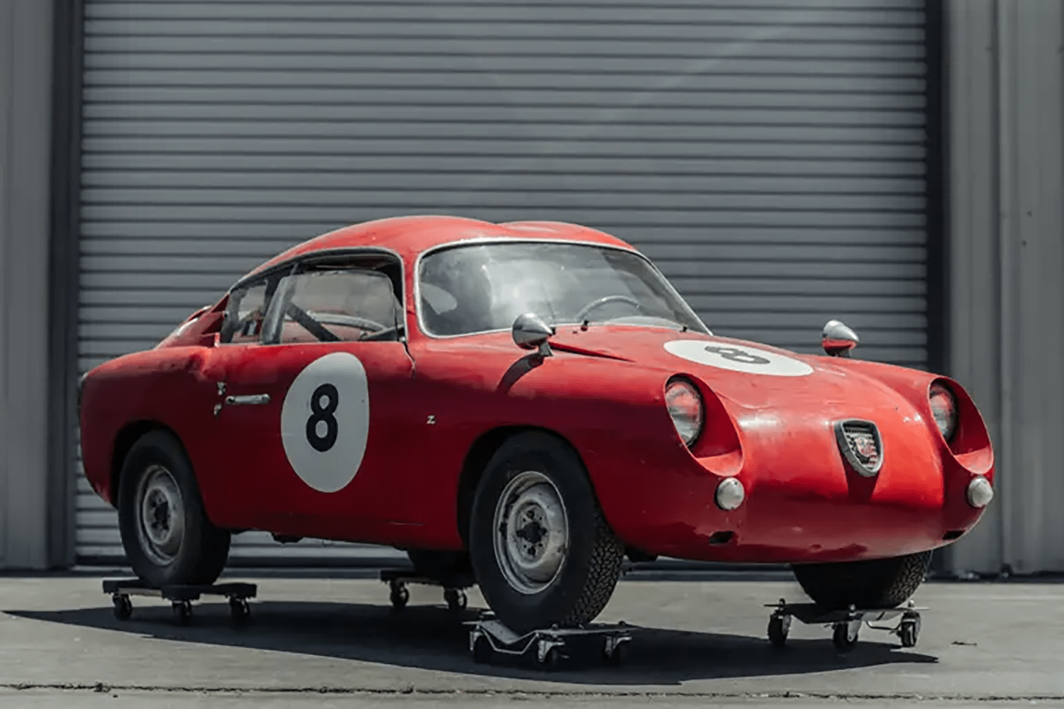 アバルト750GTのレーシングカー 〜 画像7