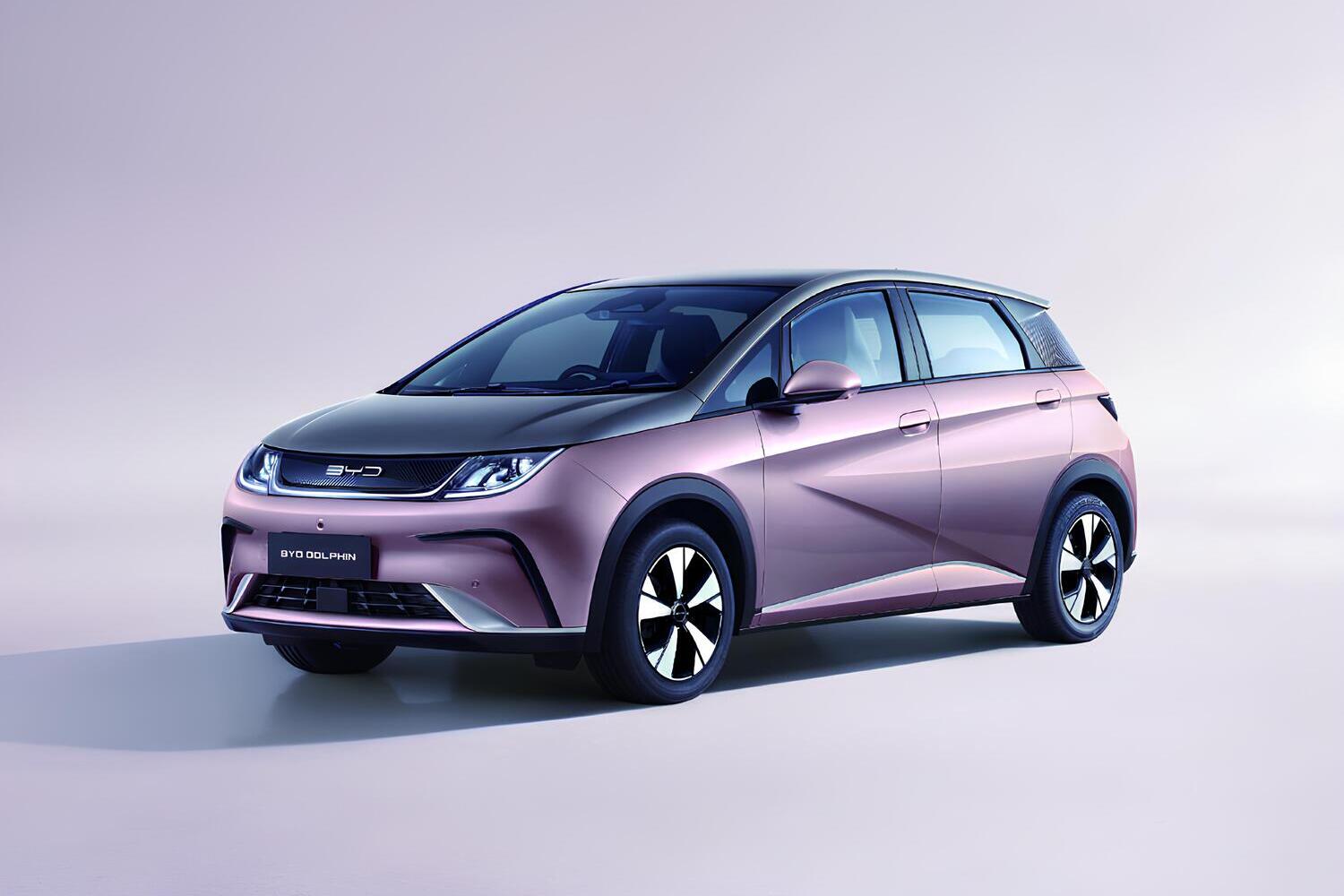 BYD DOLPHINに限定30台「グレイトフルピンク」登場 〜 画像5