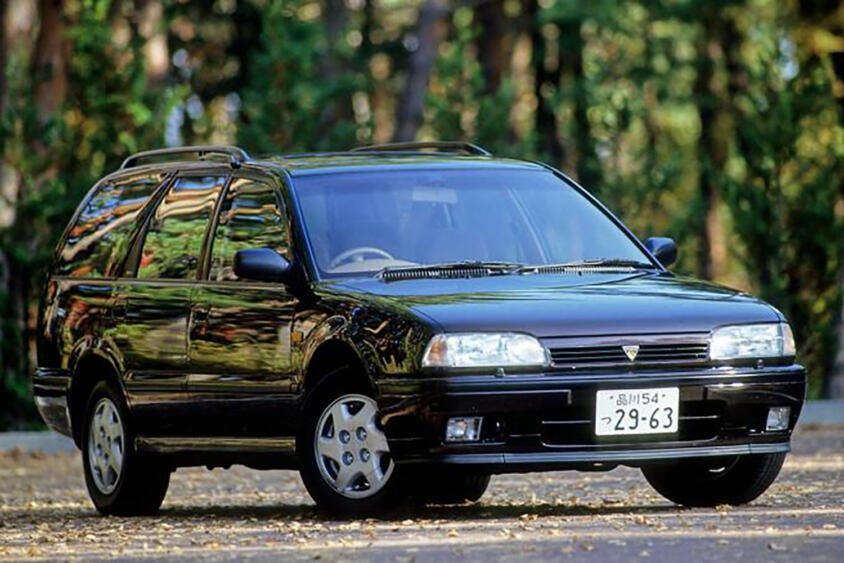 レガシィの壁は厚かった！　いいクルマだけじゃ勝てなかったステーションワゴン「日産アベニール」
