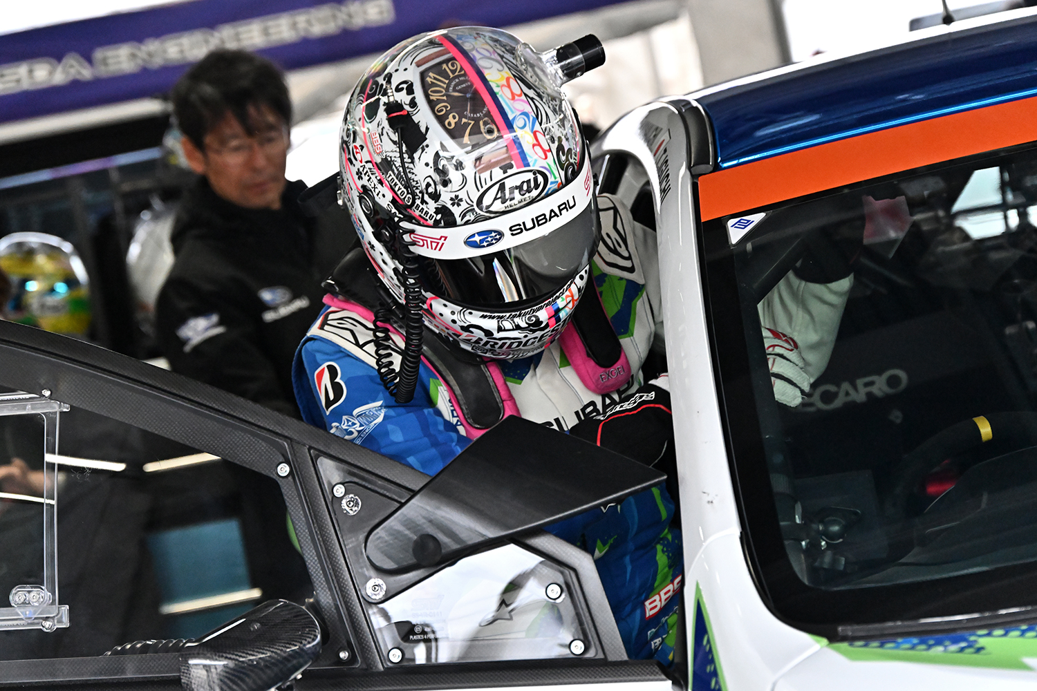 プロドライバーの井口卓人選手